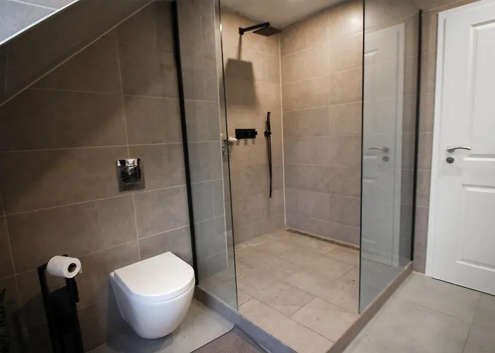 بيت للعطل Haus Mit Pool, Garten Und Gym In