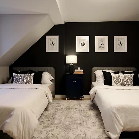 بيت للعطل Haus Mit Pool, Garten Und Gym In