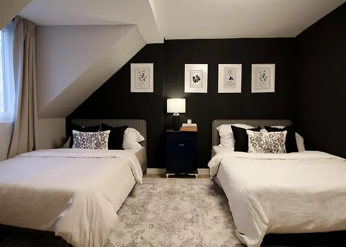 Prázdninový dům Haus Mit Pool, Garten Und Gym In